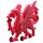 Welsh Dragon Magnet