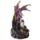 Dark Legends Dragon on Castle with LED Crystal