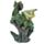 Enchanted Nightmare Dragon Mini Rock Crystal