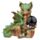 Elements Dragon with All Seeing Orb
