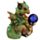 Elements Dragon with All Seeing Orb