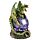 Dark Legends LED Geode Plinth Dragon Egg
