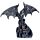 Dark Legends Wings of Magic Silver Castle Guardian Dragon