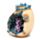 Elements Baby Dragon Crystal Egg Cave Tea Light Holder
