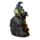 Sweet Dreams Baby Dragon LED Woodland Crystal Cave