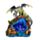 Sweet Dreams Baby Dragon LED Woodland Crystal Cave