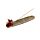 Enchanted Nightmare Mystical Symbols Fire Dragon Ashcatcher Incense Stick Burner