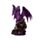 Enchanted Nightmare Amethyst Spirit of the Forest Skull Dragon