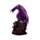 Enchanted Nightmare Amethyst Spirit of the Forest Skull Dragon