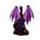 Enchanted Nightmare Amethyst Spirit of the Forest Skull Dragon