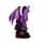 Enchanted Nightmare Amethyst Spirit of the Forest Skull Dragon