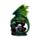Enchanted Nightmare Emerald Spirit of the Forest Skull Dragon