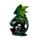 Enchanted Nightmare Emerald Spirit of the Forest Skull Dragon