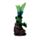 Enchanted Nightmare Emerald Spirit of the Forest Skull Dragon