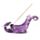Enchanted Nightmare Crystal Orb Wing Shaped Ashcatcher Incense Stick Burner