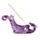 Enchanted Nightmare Crystal Orb Wing Shaped Ashcatcher Incense Stick Burner