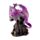 Dark Legends LED Keeper of the Death Gate Amethyst Dragon