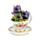 Elements Baby Dragon Teacup