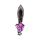 Dark Legends Mini Amethyst Dragon Incense Stick Burner