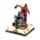 Dark Legends LED Enchanted Fairytale Castle Fire Dragon
