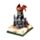 Dark Legends LED Enchanted Fairytale Castle Fire Dragon