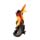 Dark Legends Protector of the Night Obsidian Fire Dragon
