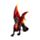 Dark Legends Protector of the Night Obsidian Fire Dragon