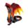 Dark Legends Defender of the Night Obsidian Fire Dragon