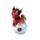Elements Cute Baby Fire Dragon Hatching