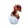 Elements Cute Baby Fire Dragon Hatching
