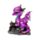 Elements Cute Baby Amethyst Woodland Dragon