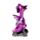 Elements Cute Baby Amethyst Woodland Dragon