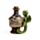 Elements Baby Dragon with Magic Potion Bottle