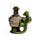 Elements Baby Dragon with Magic Potion Bottle