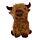 Highland Coo Plush Cow Door Stop