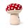 Mushroom/Toadstool Plush Door Stop