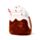 Spiced Latte Foodiemals Plush Door Stop