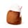 Spiced Latte Foodiemals Plush Door Stop