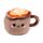 Foodiemals Cappuccino Plush Door Stop