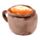 Foodiemals Cappuccino Plush Door Stop