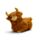 Highland Coo Plush Cow Standing Door Stop