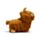 Highland Coo Plush Cow Standing Door Stop