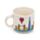 London Icons Set of 2 Porcelain Espresso Cups