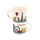 London Icons London Skyline Set of 2 Porcelain Espresso Cups