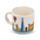 London Icons London Skyline Set of 2 Porcelain Espresso Cups