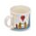 London Icons London Skyline Set of 2 Porcelain Espresso Cups