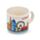 London Icons London Skyline Set of 2 Porcelain Espresso Cups