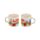 London Souvenir London Landmarks Set of 2 Porcelain Espresso Cups