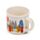 London Souvenir London Landmarks Set of 2 Porcelain Espresso Cups