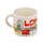 London Souvenir London Landmarks Set of 2 Porcelain Espresso Cups